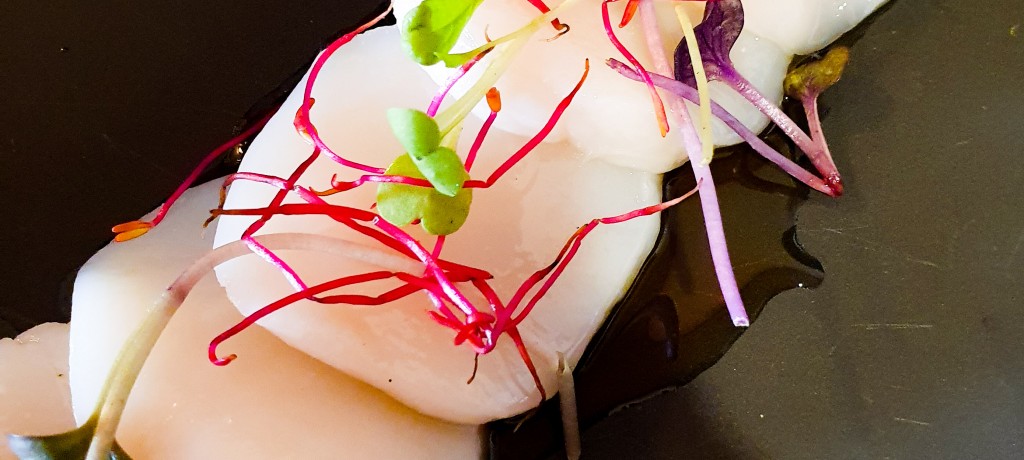 Sashimi de Saint Jacques