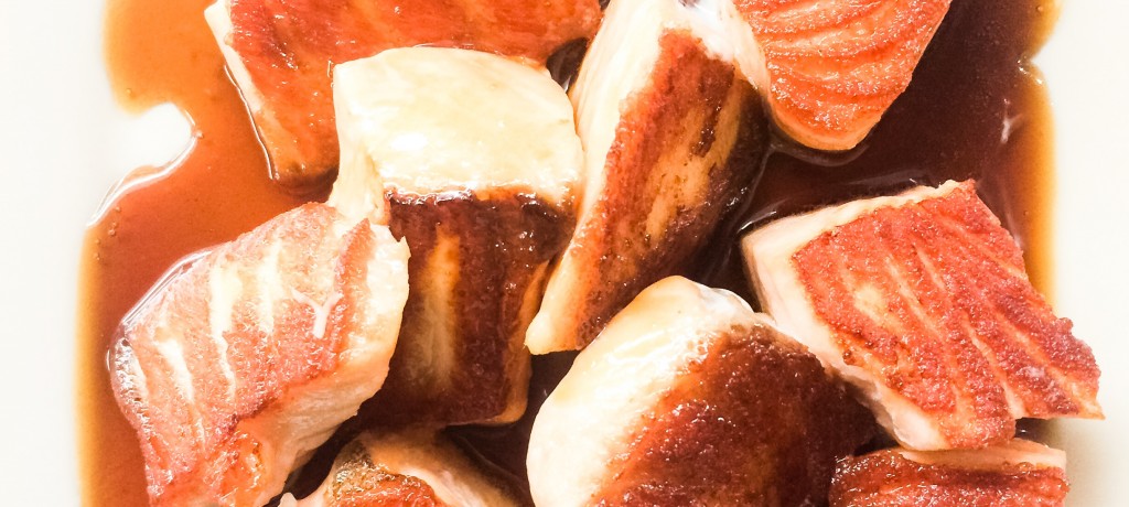 Saumon Teriyaki 