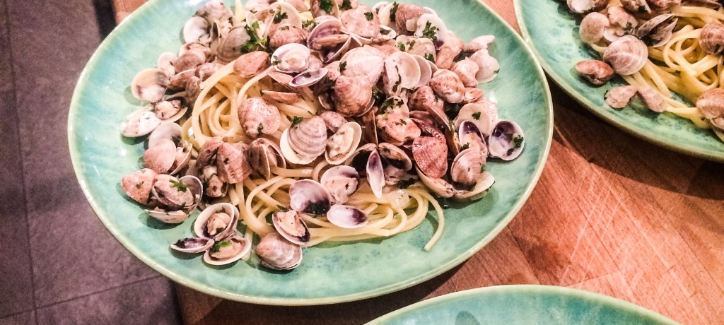 Linguini alle Vongole